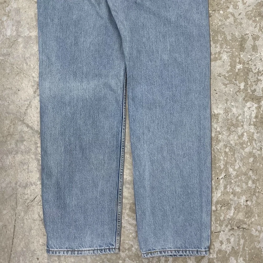 Levis Jeans Mens 34x33 Blue Pants 550 Baggy Relaxed Loose Y2K Denim Tag 36x34 C9